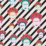 Popelín Frida Kahlo Retro - Ribes y Casals
