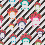 Popelín Frida Kahlo Retro - Ribes y Casals