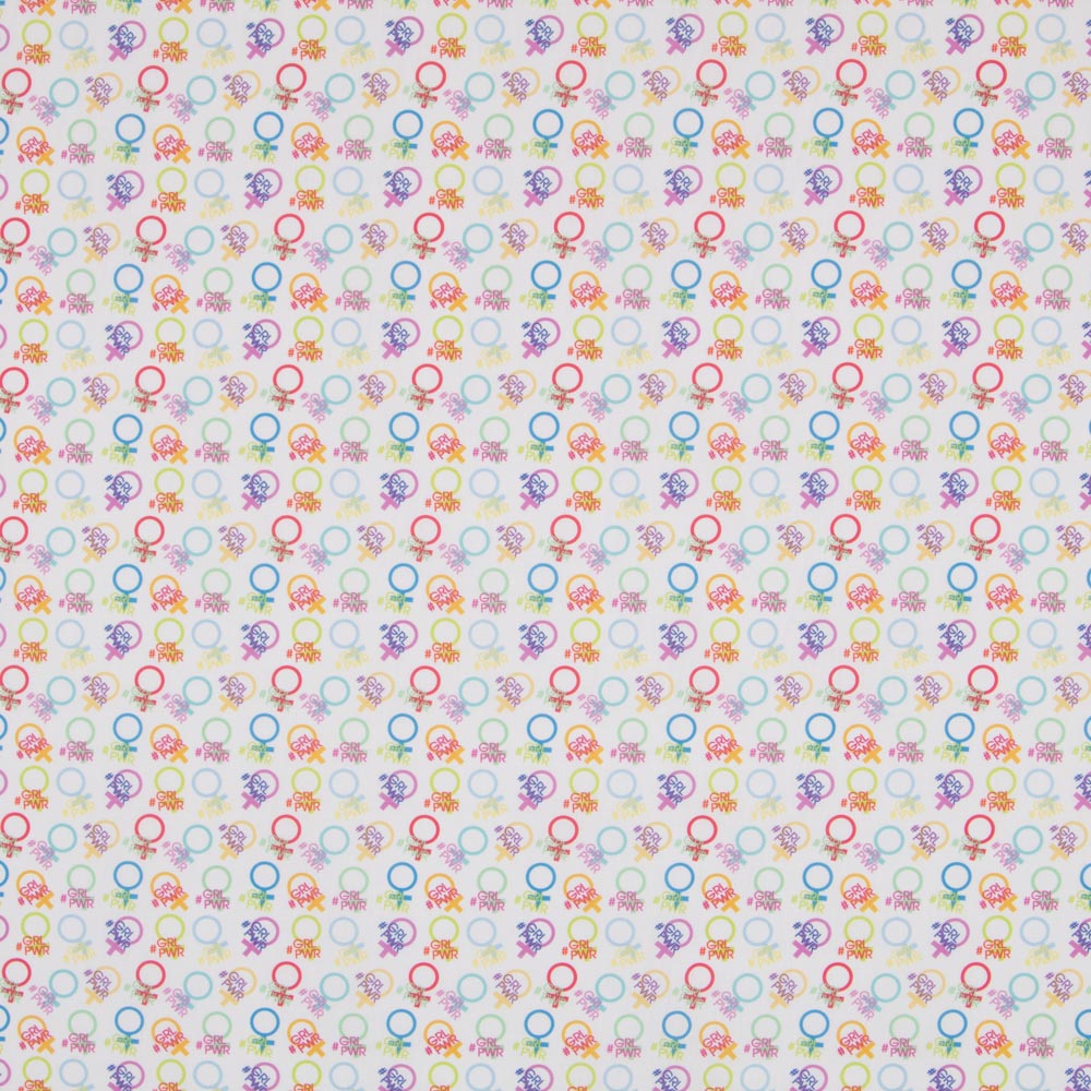 Popelín Girl Power LGTBI - Ribes y Casals