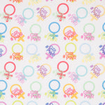 Popelín Girl Power LGTBI - Ribes y Casals