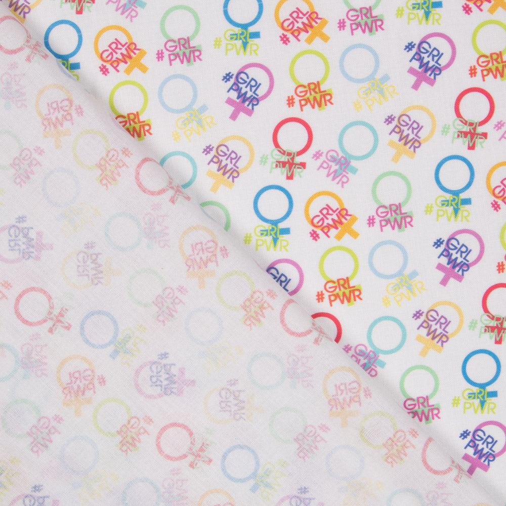 Popelín Girl Power LGTBI - Ribes y Casals