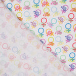 Popelín Girl Power LGTBI - Ribes y Casals