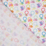 Popelín Girl Power LGTBI - Ribes y Casals