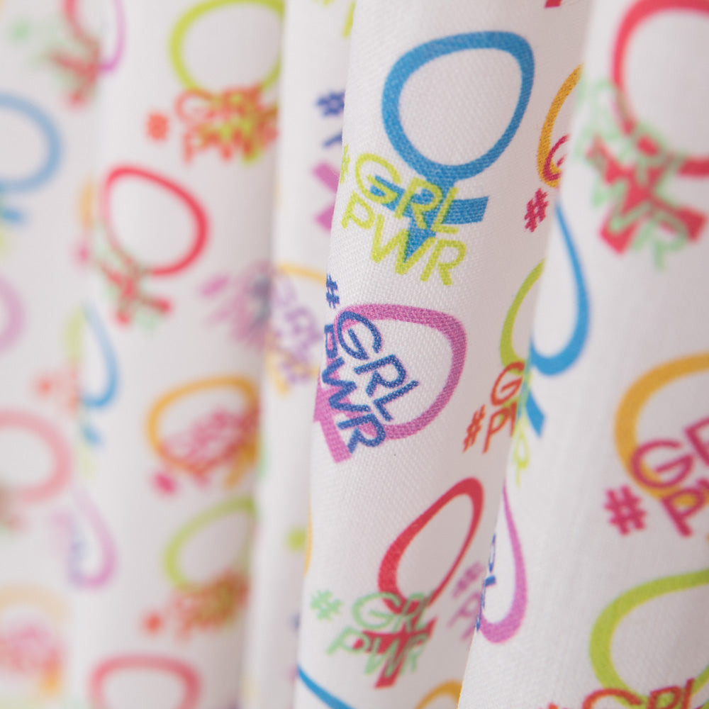 Popelín Girl Power LGTBI - Ribes y Casals