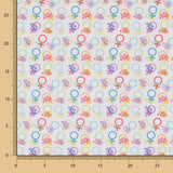 Popelín Girl Power LGTBI - Ribes y Casals