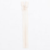 Cremallera cerrada de nylon Crudo - Ribes y Casals