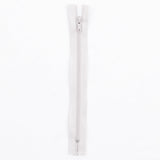 Cremallera cerrada de nylon Gris Claro - Ribes y Casals