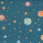 Algodón Planetas Verde - Ribes y Casals