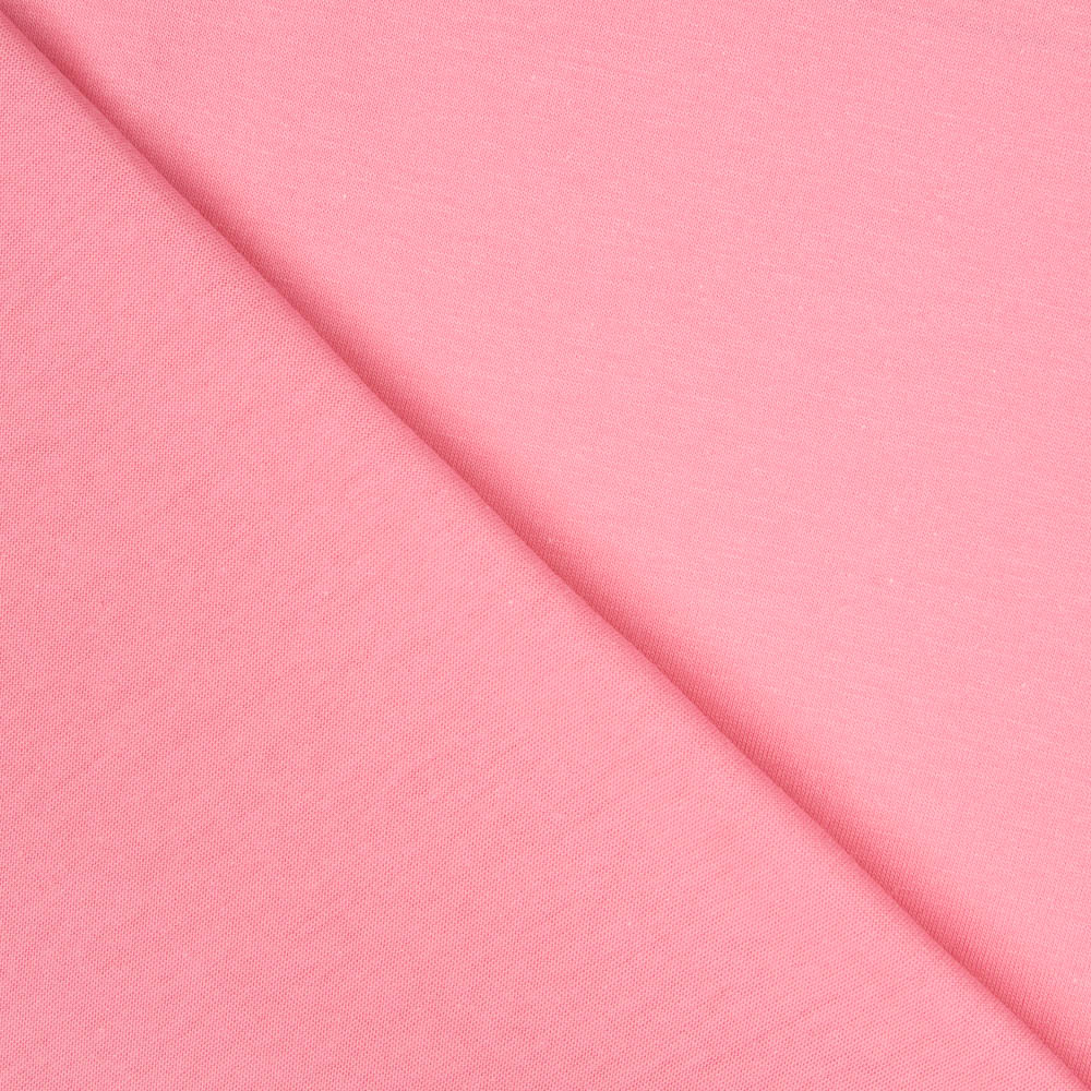 Tela Punto Algodón Rosa - Ribes y Casals