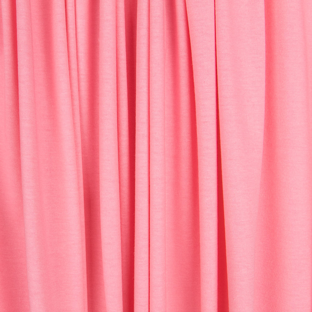 Tela Punto Algodón Rosa - Ribes y Casals