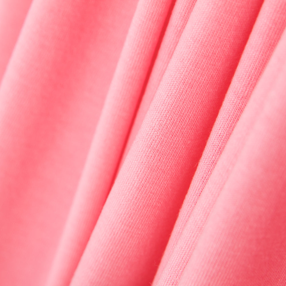 Tela Punto Algodón Rosa - Ribes y Casals