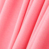 Tela Punto Algodón Rosa - Ribes y Casals