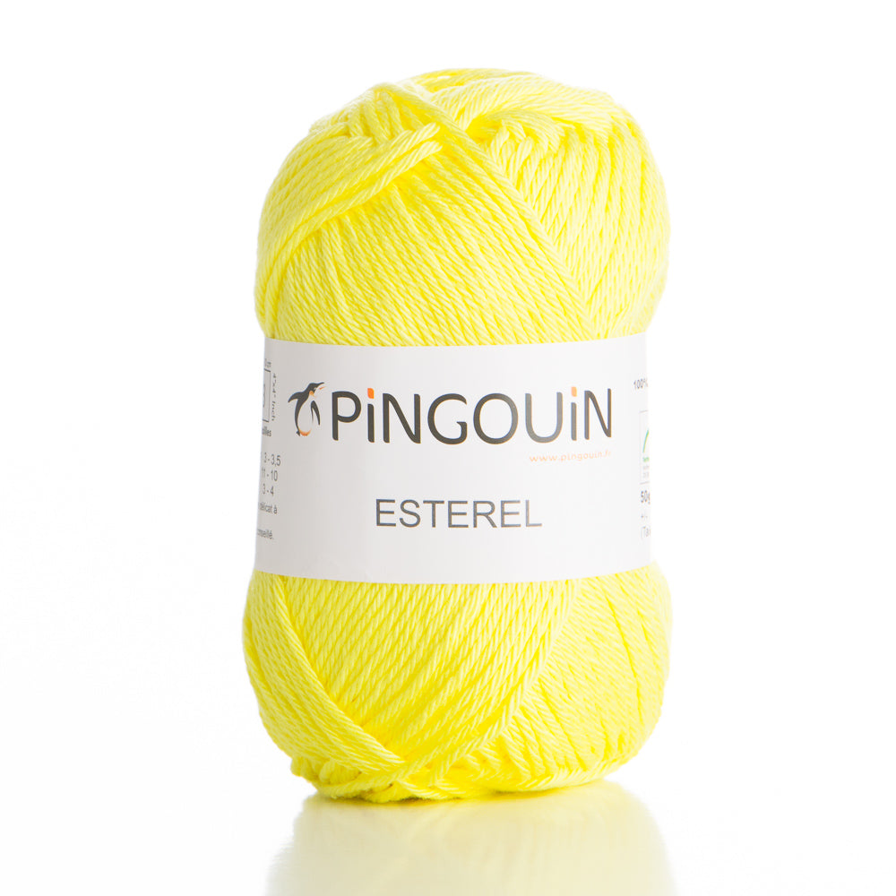 Lana Pingouin Esterel Amarillo - Ribes y Casals