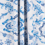 Loneta Estampada Pintura Azul - Ribes y Casals