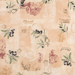 Loneta Estampada Aceite Oliva - Ribes y Casals