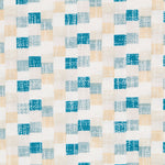 Loneta Estampada Cuadrados Mosaico - Ribes y Casals