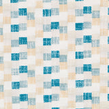 Loneta Estampada Cuadrados Mosaico - Ribes y Casals