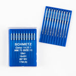 Agujas Universales Talón Redondo Pack 10 - Ribes y Casals