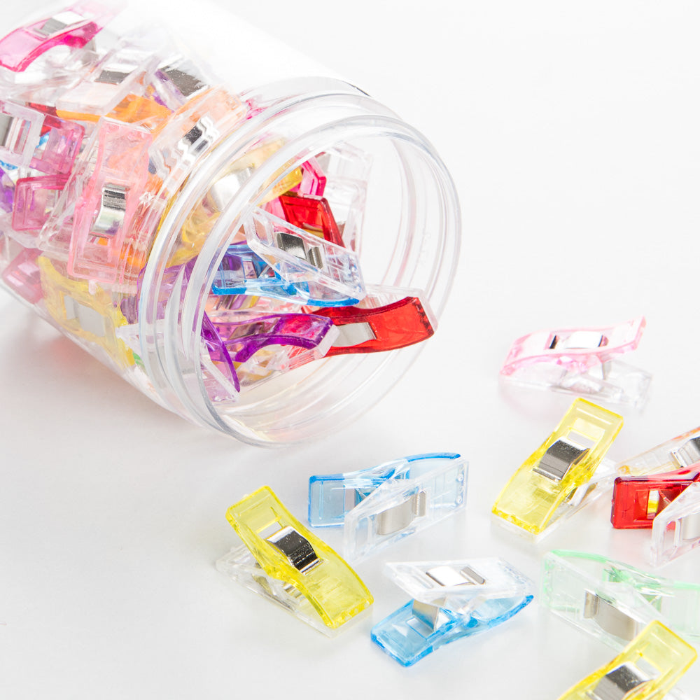 Clips para tela 50 unidades - Ribes y Casals