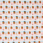 Retal Algodón Vaiana Blanco 90x110 cm - Ribes y Casals