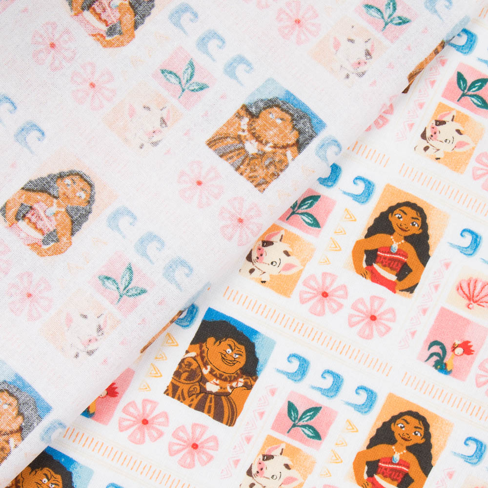 Algodón Vaiana Blanco - Ribes y Casals