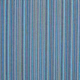 Lona Exterior Teflón Raya Azul Pequeña 320cm - Ribes y Casals