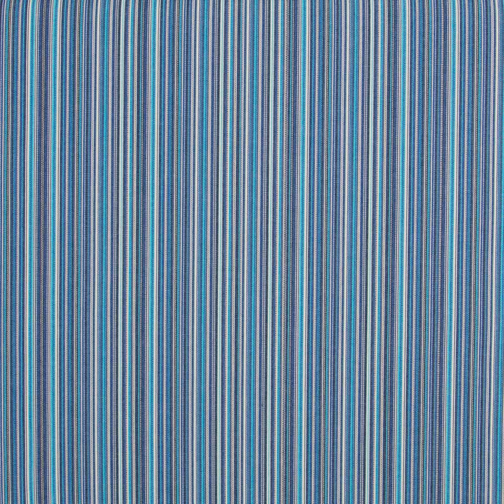 Retal Lona Exterior Teflón Raya Azul Pequeña 55x320 cm - Ribes y Casals