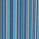 Lona Exterior Teflón Raya Azul Pequeña 320cm - Ribes y Casals