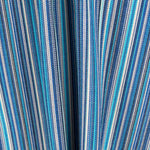 Lona Exterior Teflón Raya Azul Pequeña 320cm - Ribes y Casals