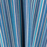 Retal Lona Exterior Teflón Raya Azul Pequeña 55x320 cm - Ribes y Casals