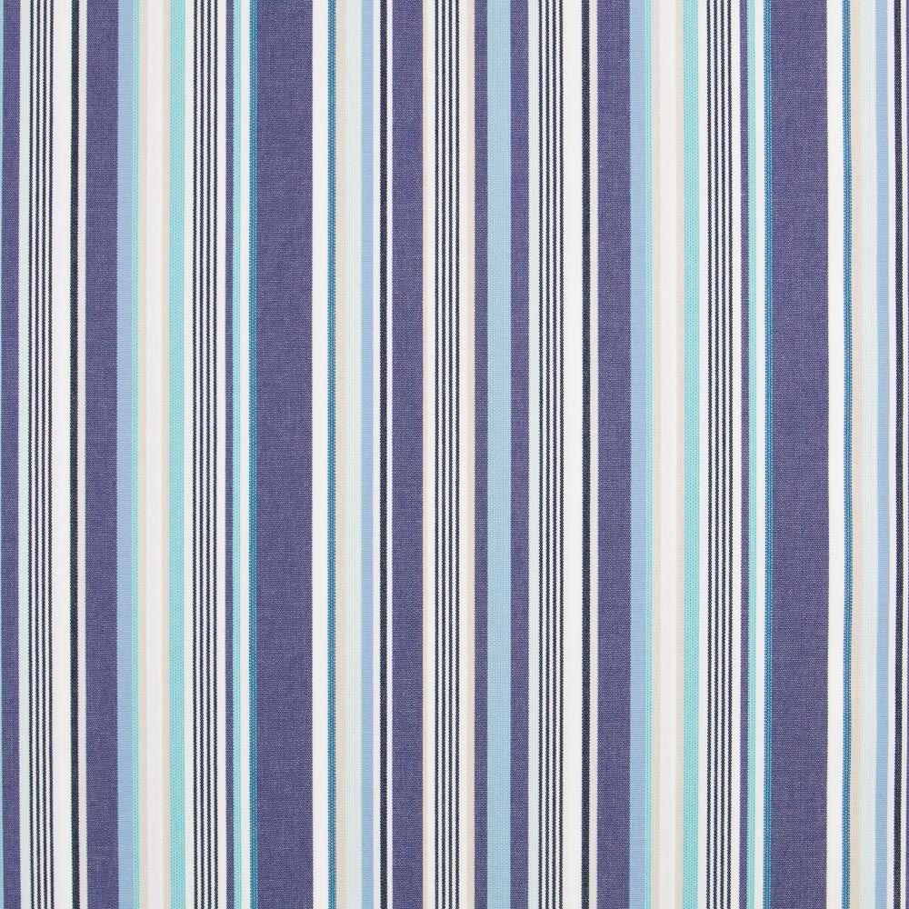 Lona Exterior Teflón Raya Azul Grande 320cm - Ribes y Casals