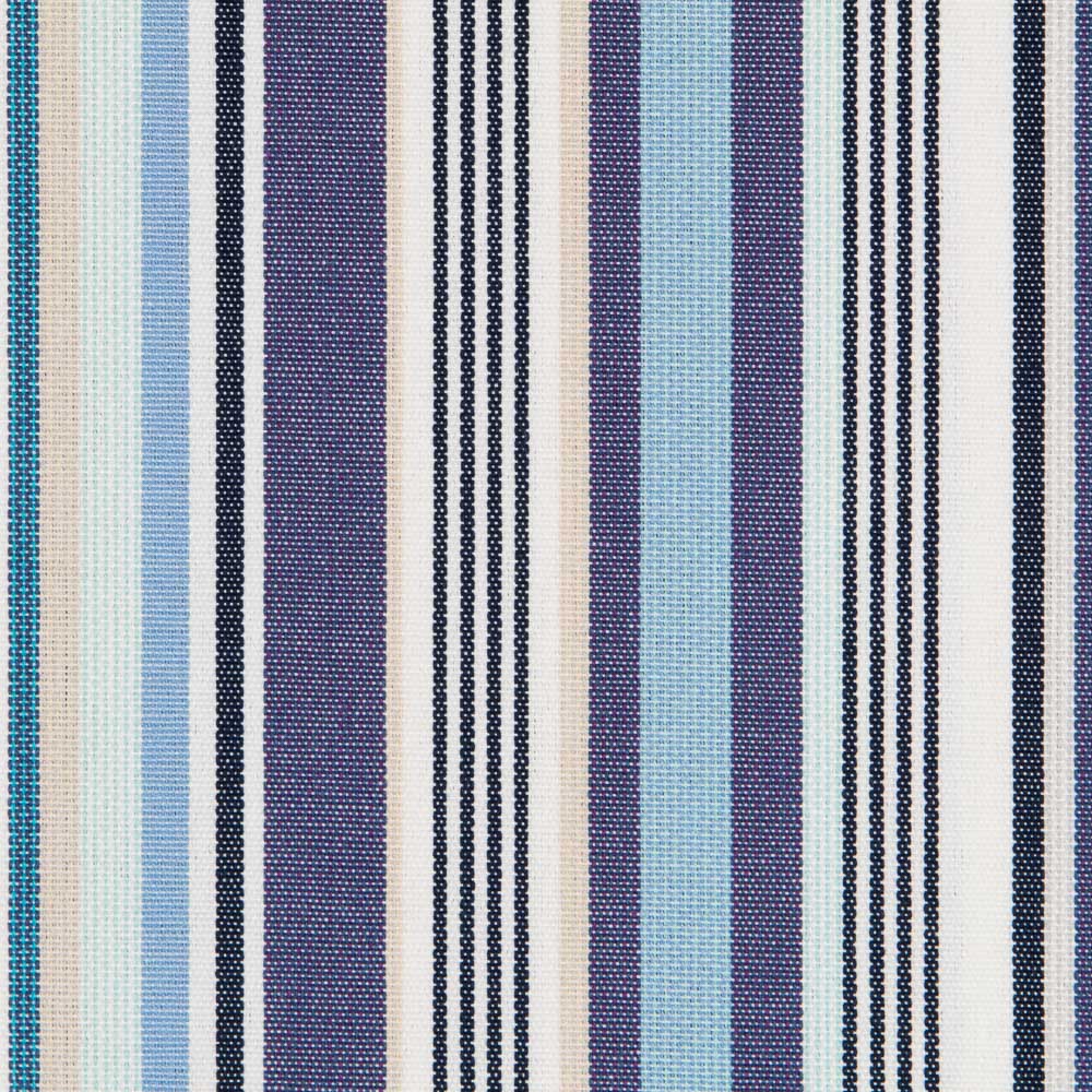 Lona Exterior Teflón Raya Azul Grande 320cm - Ribes y Casals