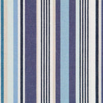 Lona Exterior Teflón Raya Azul Grande 320cm - Ribes y Casals