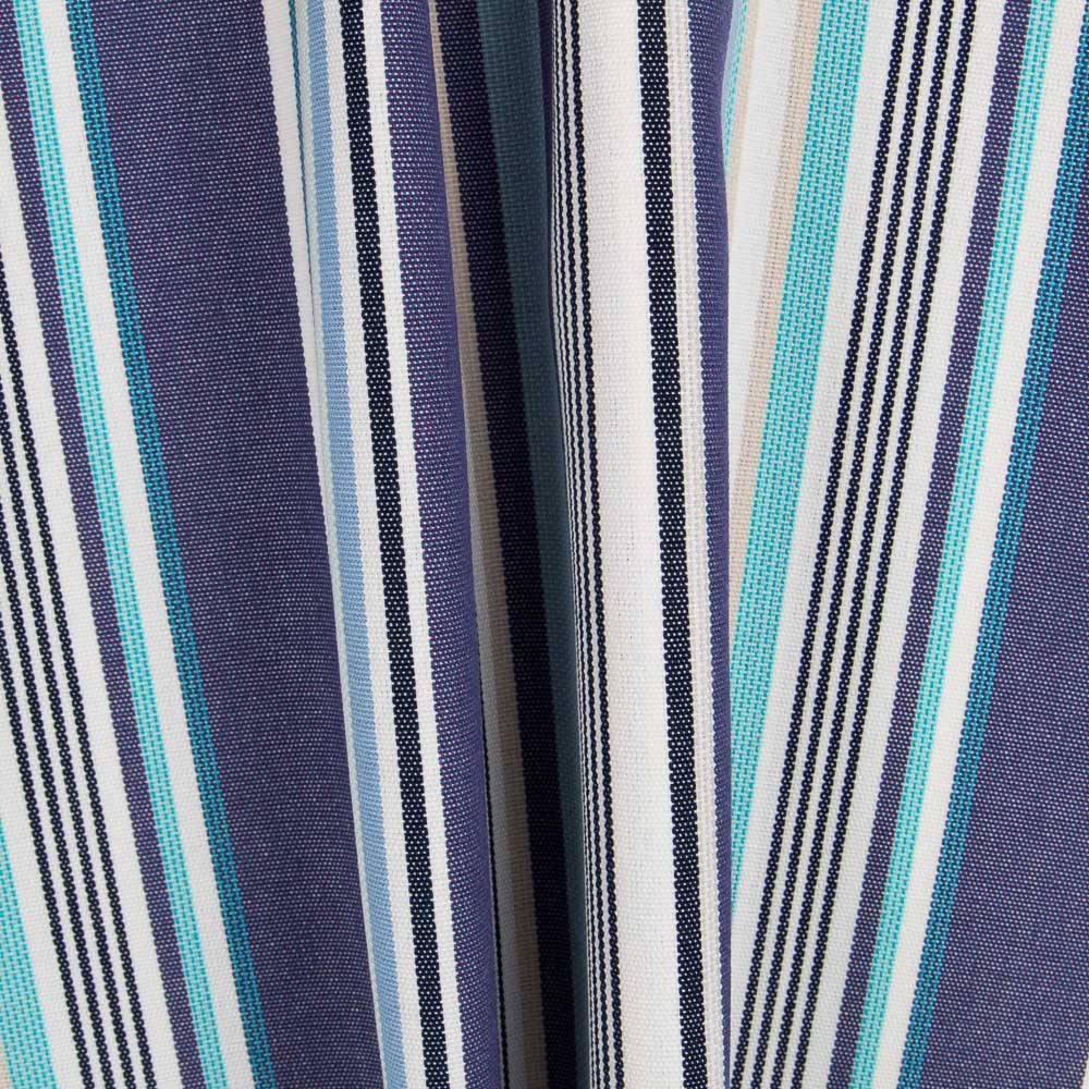Lona Exterior Teflón Raya Azul Grande 320cm - Ribes y Casals