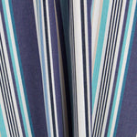 Lona Exterior Teflón Raya Azul Grande 320cm - Ribes y Casals