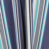 Lona Exterior Teflón Raya Azul Grande 320cm - Ribes y Casals
