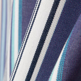 Lona Exterior Teflón Raya Azul Grande 320cm - Ribes y Casals
