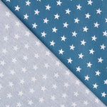 Algodón Estrellas Fondo Azul - Ribes y Casals