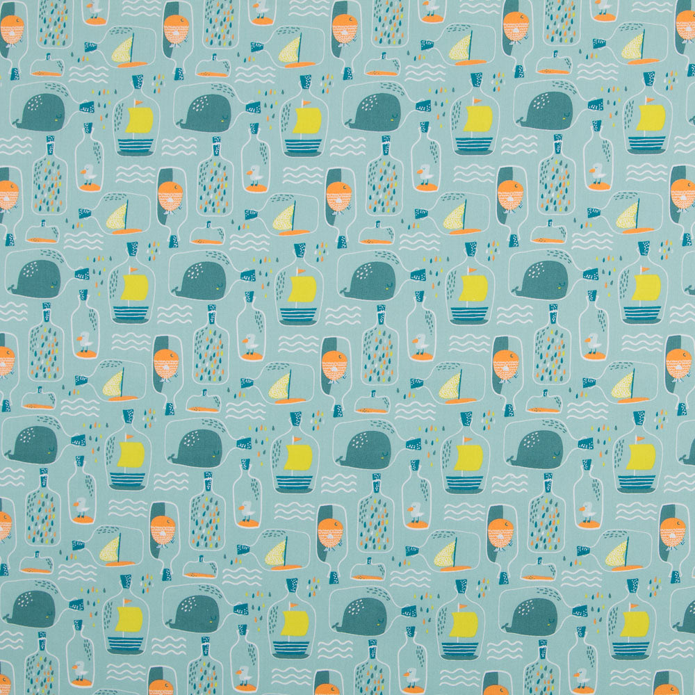 Algodón Barco En La Botella - Ribes y Casals