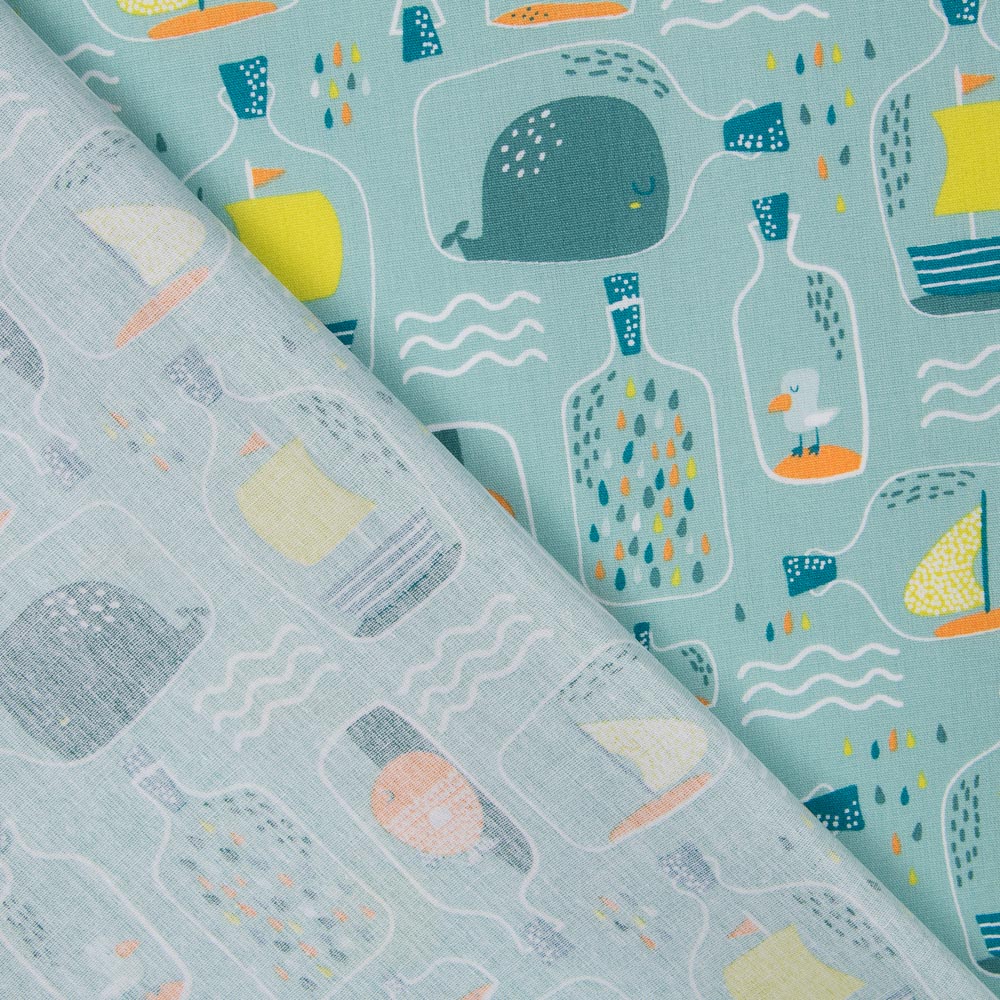 Algodón Barco En La Botella - Ribes y Casals