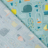 Algodón Barco En La Botella - Ribes y Casals