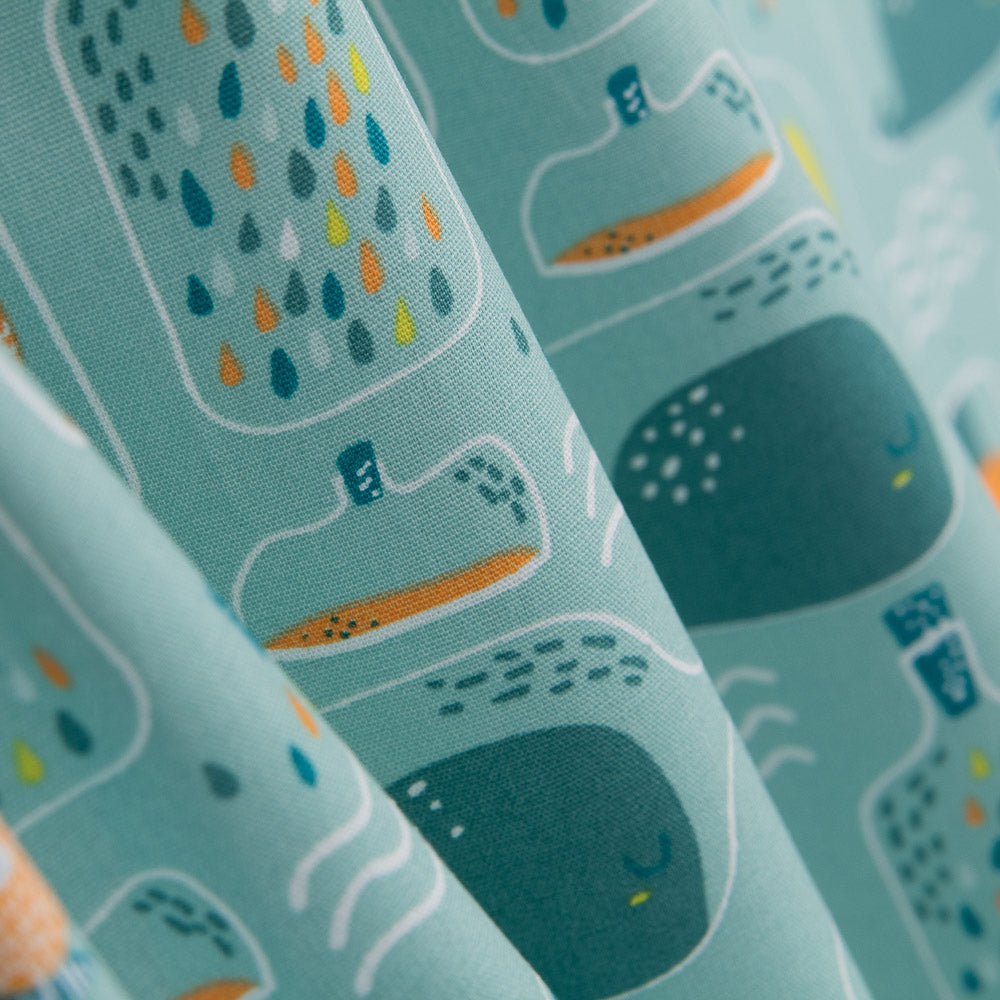 Algodón Barco En La Botella - Ribes y Casals