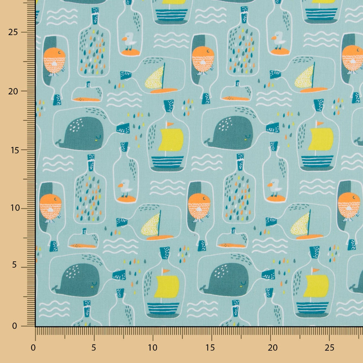 Algodón Barco En La Botella - Ribes y Casals