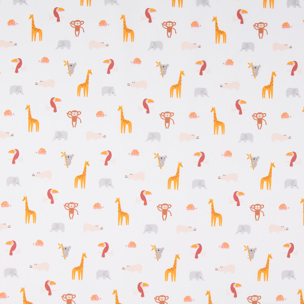 Algodón Animales Selva - Ribes y Casals