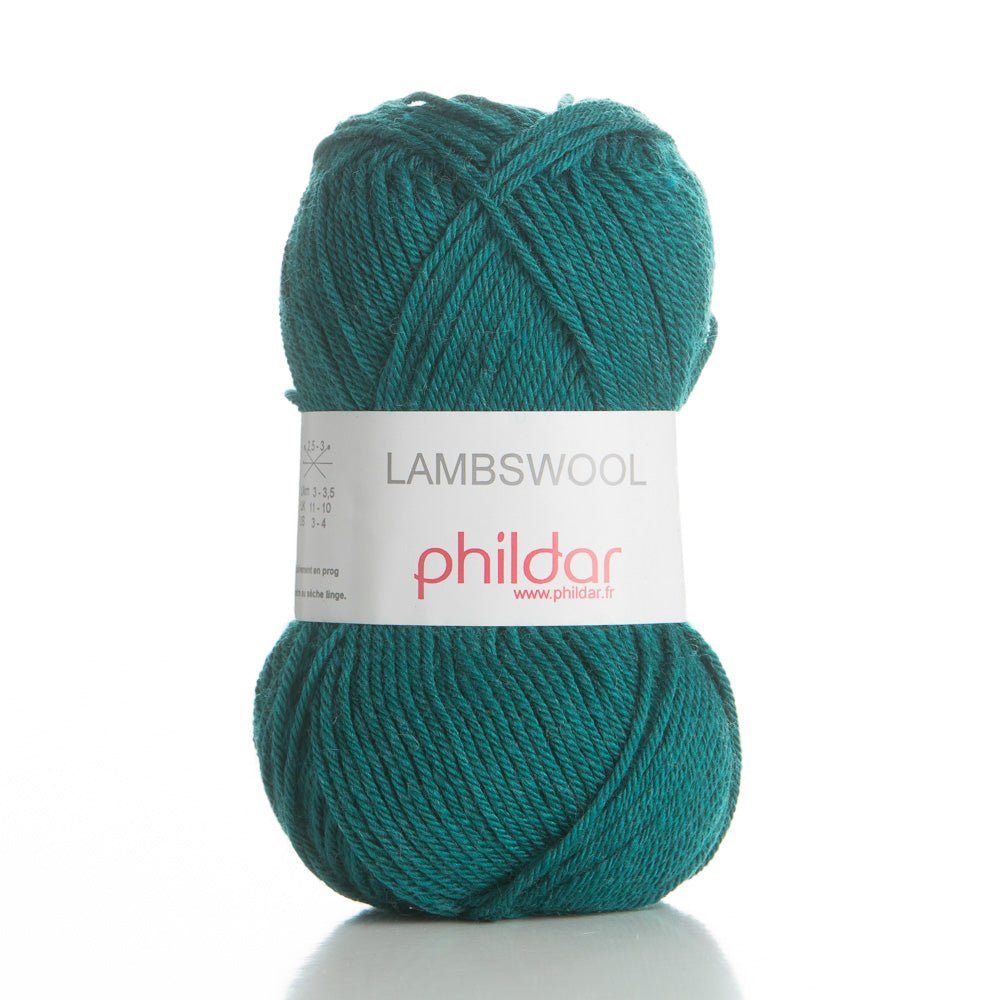 Phildar Lambswool Verde - Ribes y Casals
