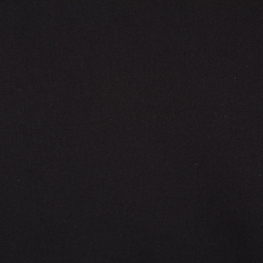 Algodón Hidrófugo Antibacteriana Negra 280cm - Ribes y Casals