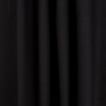 Algodón Hidrófugo Antibacteriana Negra 280cm - Ribes y Casals