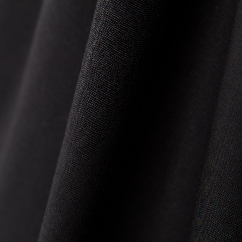 Algodón Hidrófugo Antibacteriana Negra 280cm - Ribes y Casals