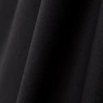 Algodón Hidrófugo Antibacteriana Negra 280cm - Ribes y Casals