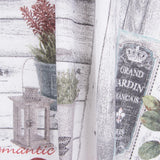 Mantel Anti Manchas Romantic Garden - Ribes y Casals